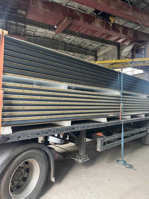 Sendvich panel. Ishlab chiqarish. Tayyor va buyurtma asosida!