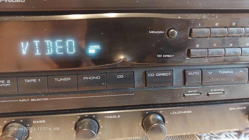 KENWOOD KR-V6020. 50€