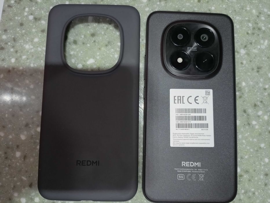 Смартфон Xiaomi Redmi Note 15 Pro+ 5G (12/512) Black