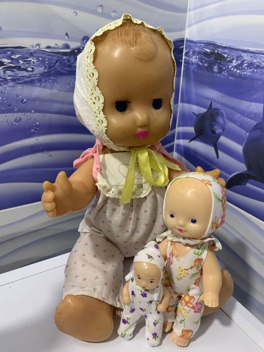 Советские куклы пупсята.