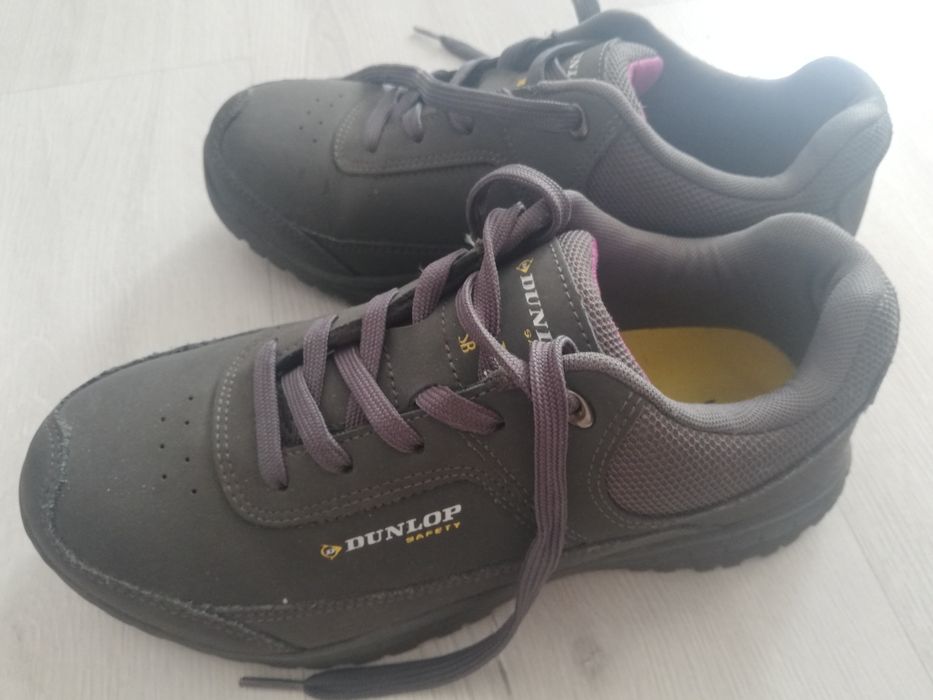 Steel toe Дамски Работни предпазни обувки Dunlop