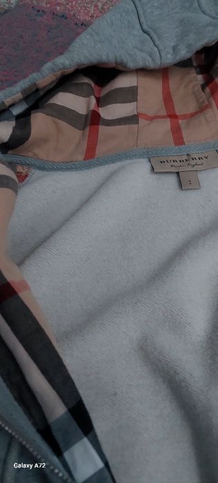 burberry, hanorac, S