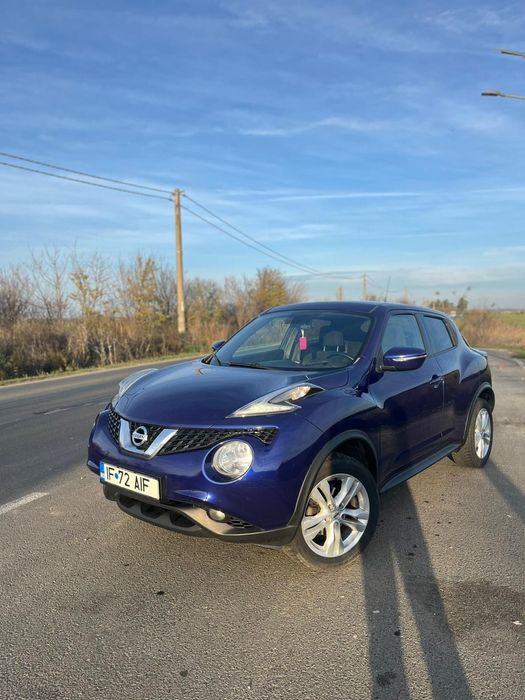 Nissa Juke Facelift - 1.5 DCI Pure Drive