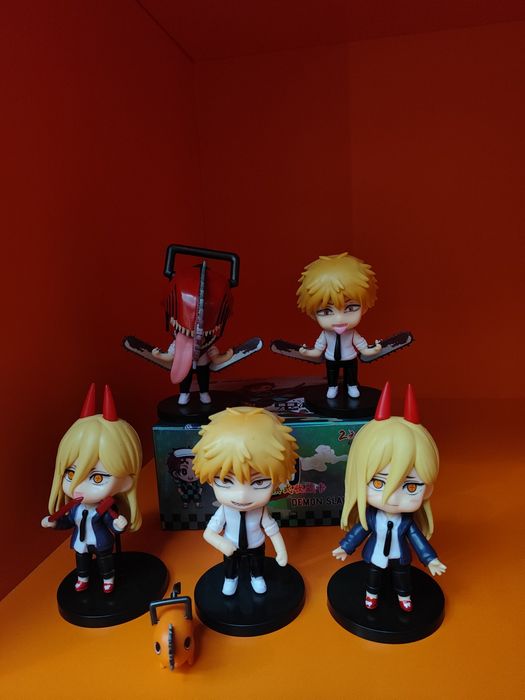 Аниме фигурки Бензо Пила