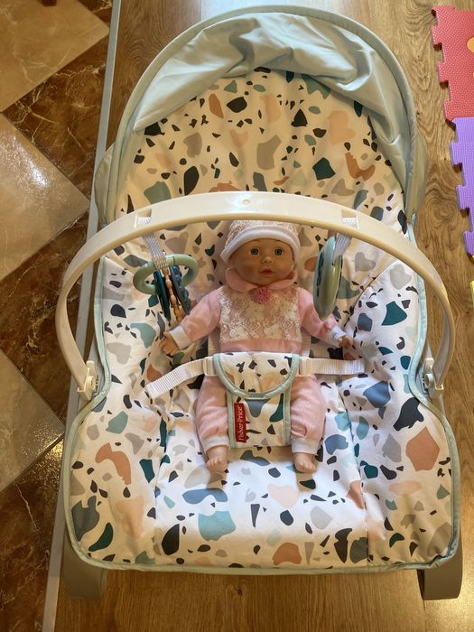 Бебешки шезлонг Fisher-Price