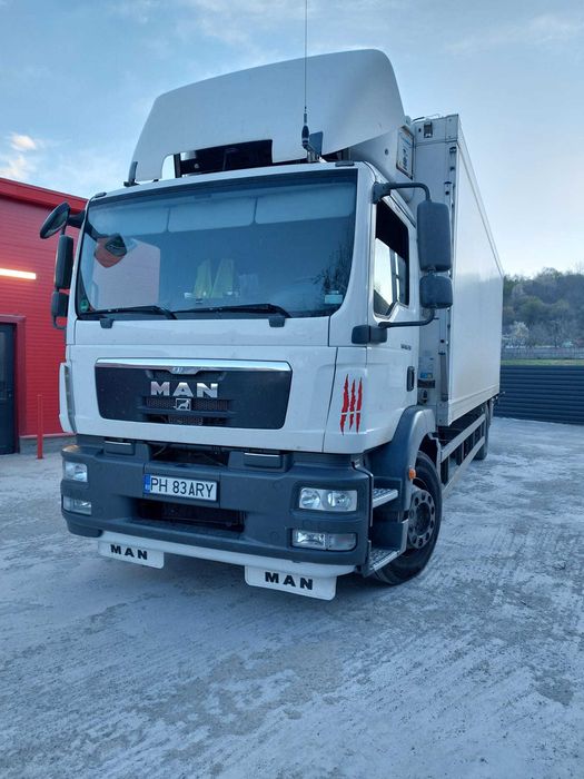 MAN 18.290 lift hidraulic sau schimb cu camioneta 3,5 tone