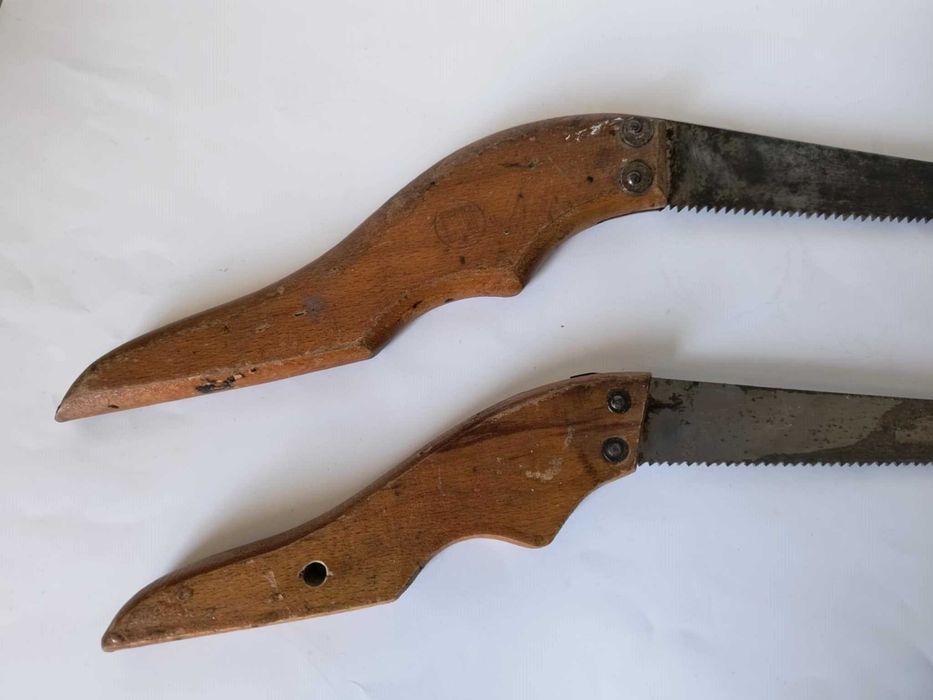 Ръчен трион – ретро – 2 броя