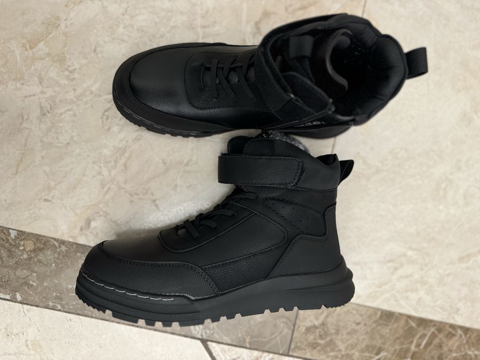 Зимние ботинки мальчик