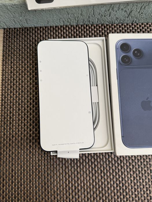 НОВ!*ЛИЗИНГ* iPhone 17 Pro Max 97лв/м 256* / BLUE*17 про макс