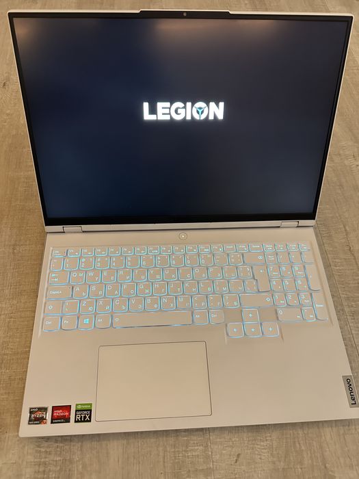 Lenovo Legion 5 Pro Ryzen 7 / RTX 3060 / 32GB / 1TB – като нов