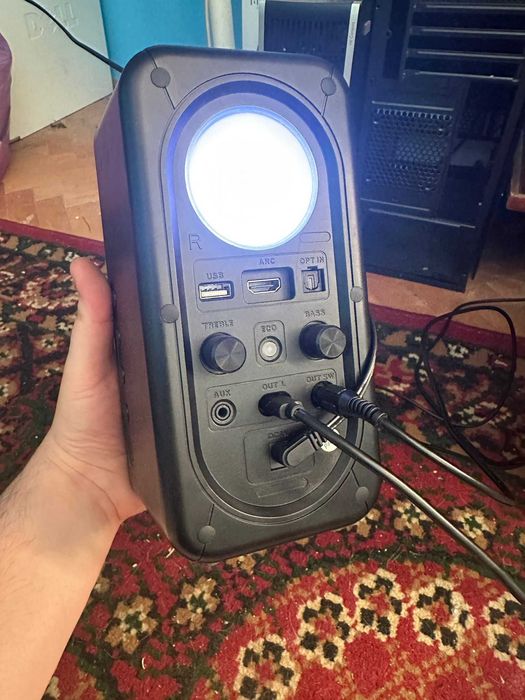 Boxa TRUST GXT RUMAX 2.1 40W-80W conexiune multipla