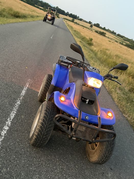 Vand atv 150cc e ton