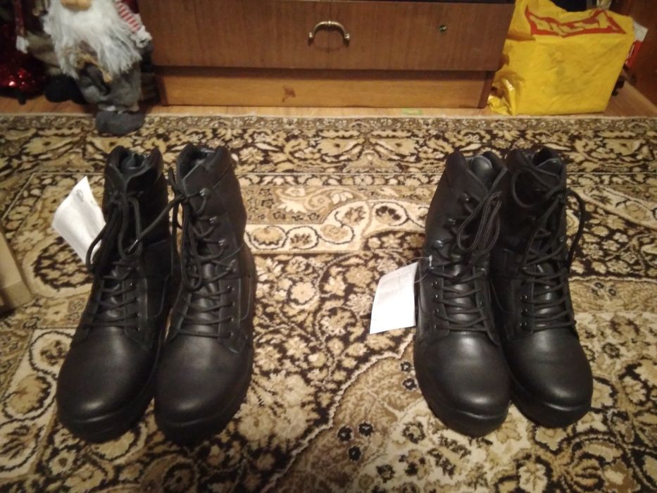 Мъжки зимни кубинки нови