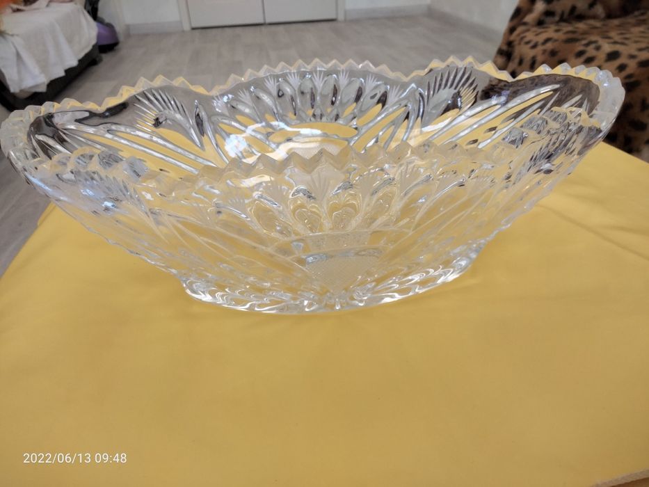 Хрустальные вазы