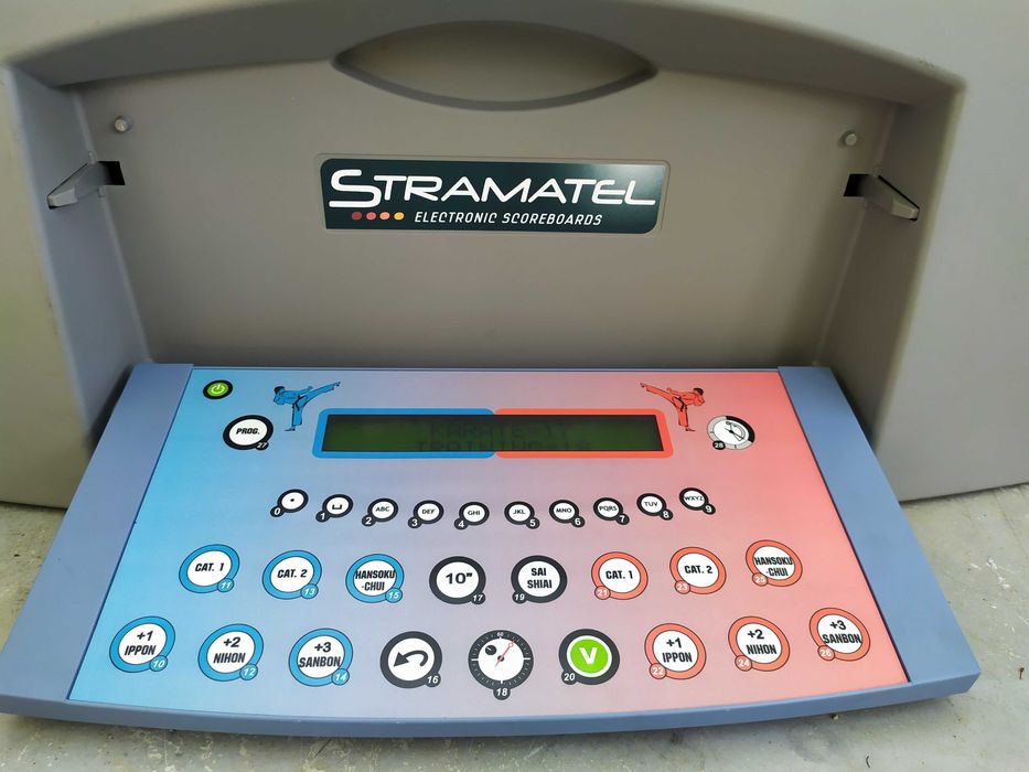 Електронно табло за карате Stramatel