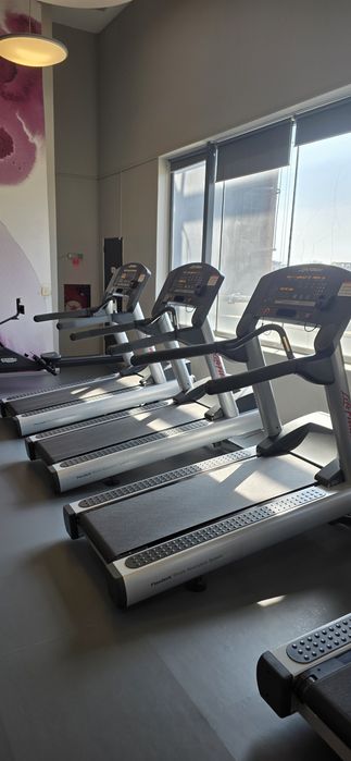 Benda alergare profesionala life fitness