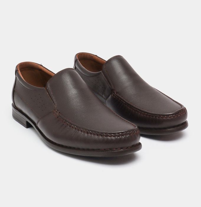 Кожаные лоферы POLARIS