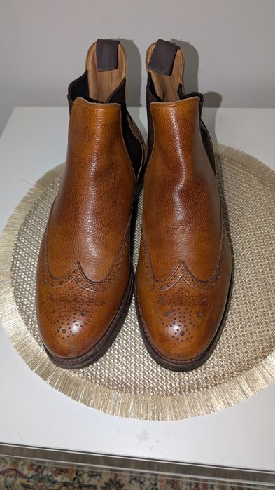 crokett,& Jones ghete chelsea 43