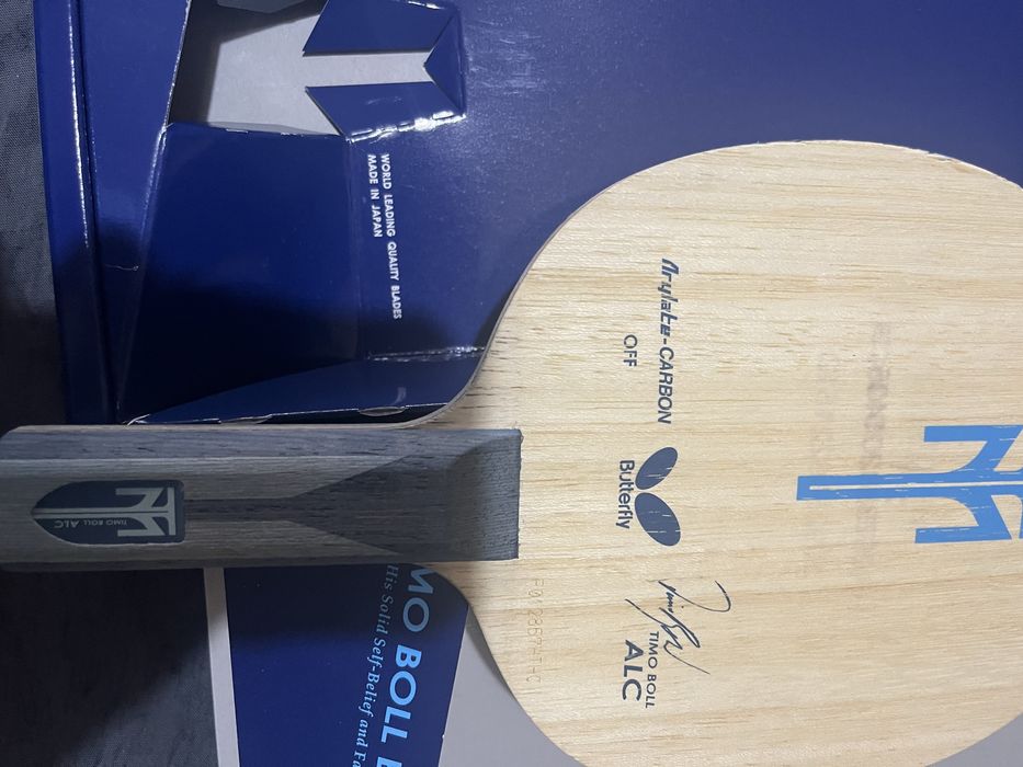 Timo Boll ALC  дърво за тенис на маса