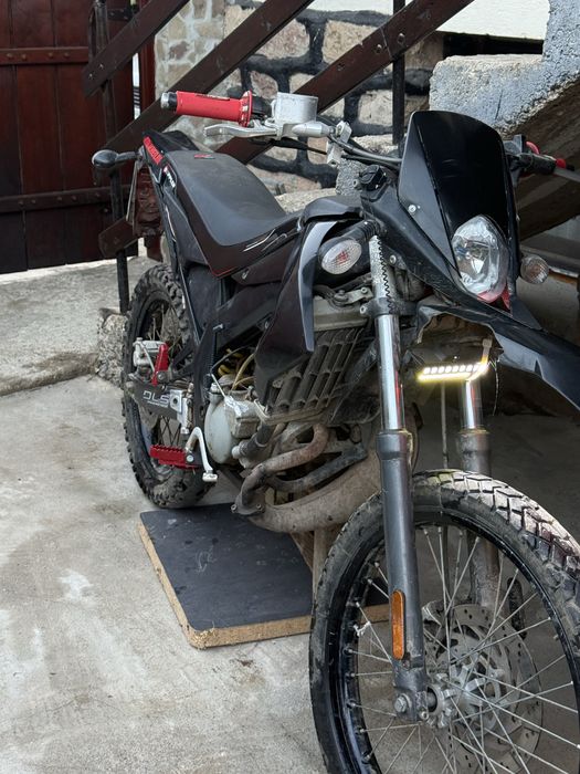 Derbi senda dedr xstrime r с кит от 50 на 70cc с документи за регистрация