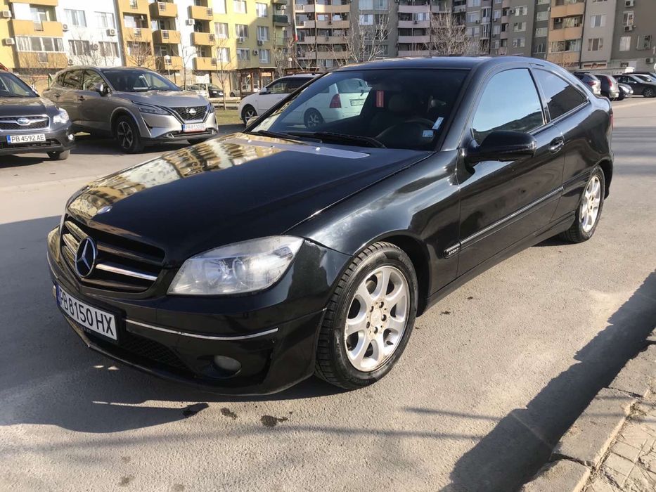 Mercedes Clc 220Cdi  автоматик