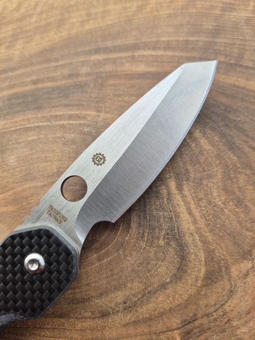 Сгъваем нож Spyderco Smock M390DLT