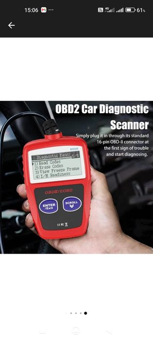 Diagnoza Auto Noua Tester Auto Nou Diagnosticare Vehicul Obd 2 SIGILAT