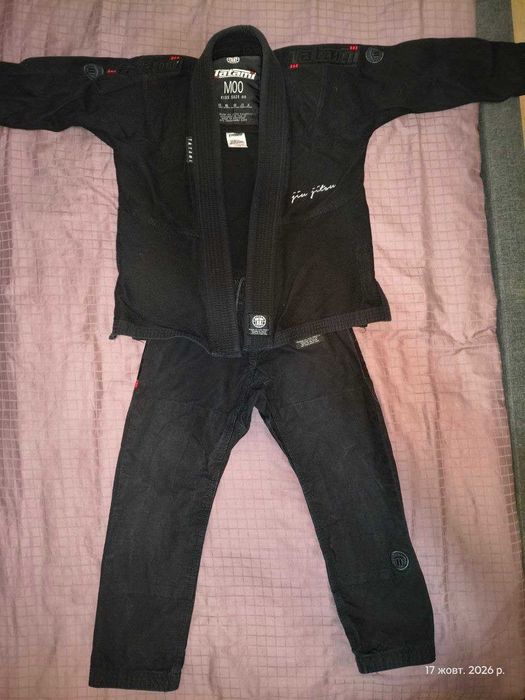 Kimono / Gi BJJ Tatami copii mărime M00 (Negru)