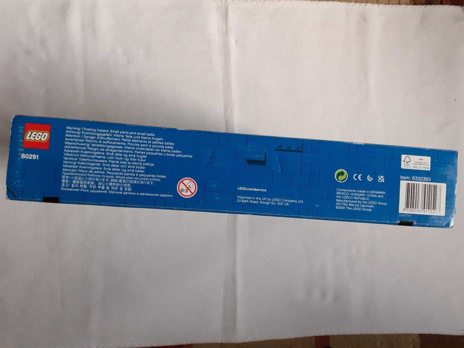 Lego City 60291 Casa familiei, set nou, sigilat, de cadou