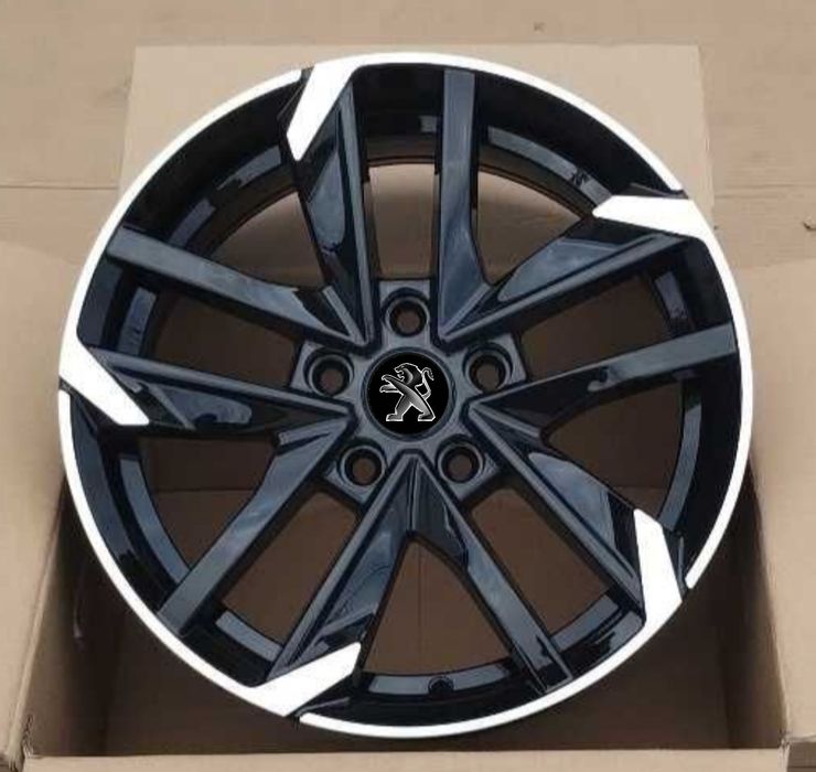 Jante 15 Peugeot 208, 207, 206, 307. 308;  Partner 4x108 R15 ET25