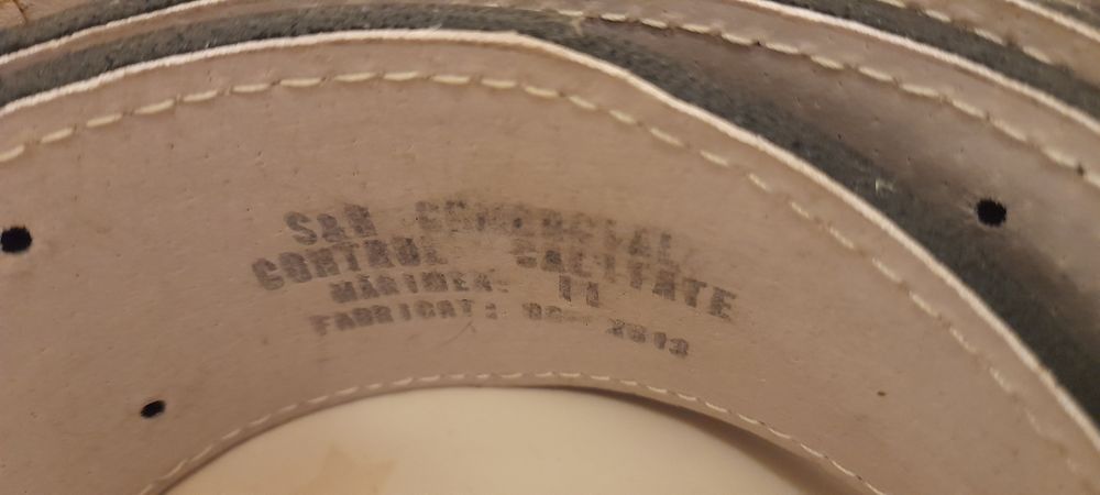 Centură de piele  bărbătească