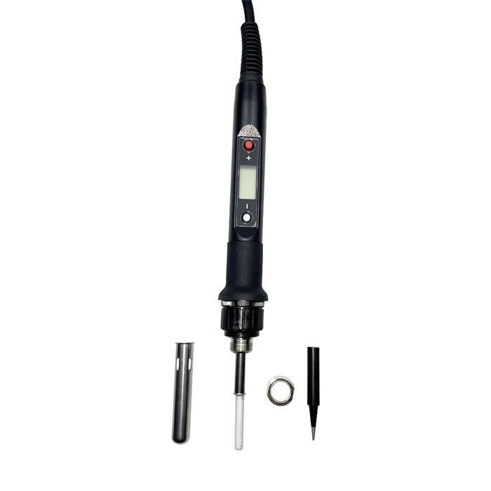 Поялник регулируем с дисплей + 5 човки