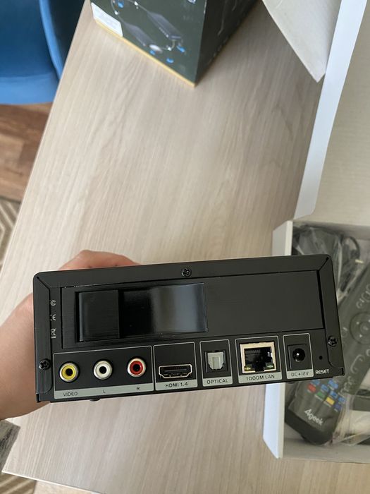 Медиаплеер Measy X5 (hdd не в комплекте)