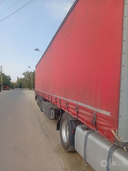 Daf euro 3 yili 2005 Pritsep 2008
