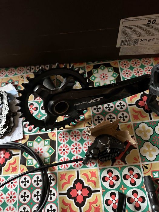 Употребявани части за велосипед