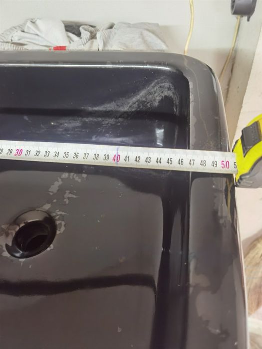 Мивка купа черна