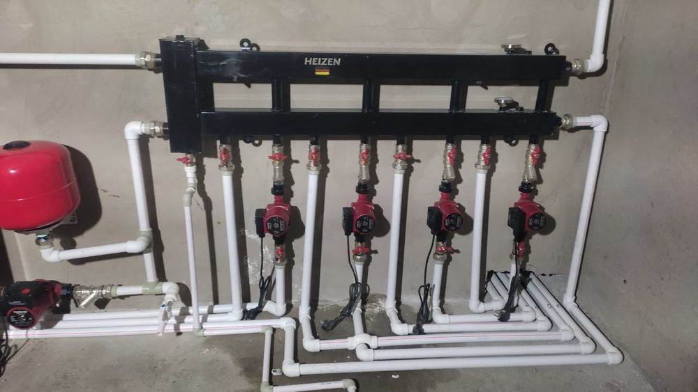 Услуга Сантехника