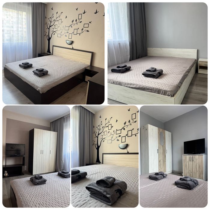 Azure sunrise apartment Burgas- апартамент нощувки и краткосрочен наем