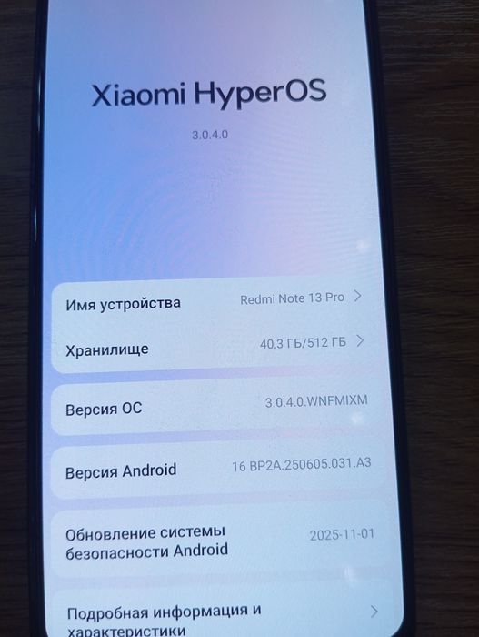 Redmi note 13 pro holati ideal