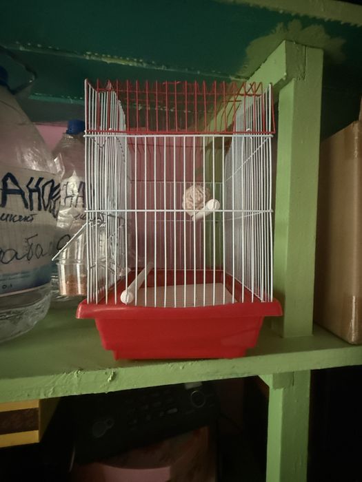 клетка для попугая
