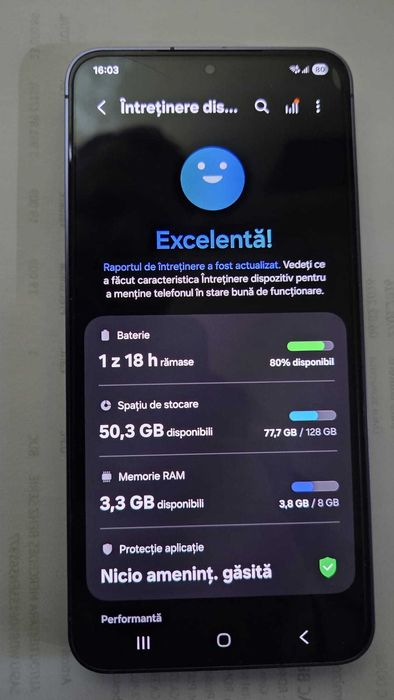 Samsung S 24 / 128GB / (impecabil}