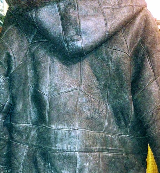 Дублёнка для мальчиков