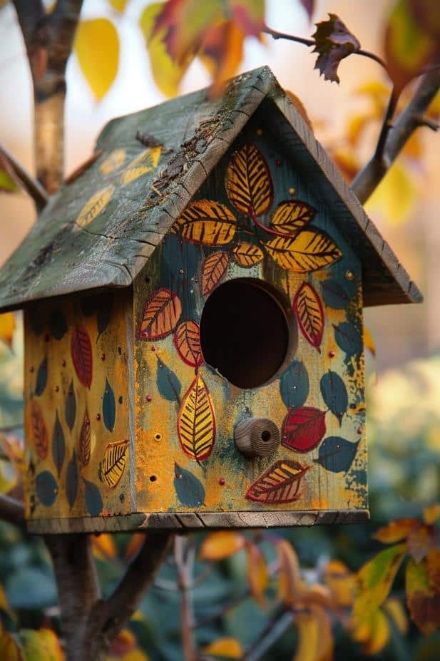 Къщичка за птици