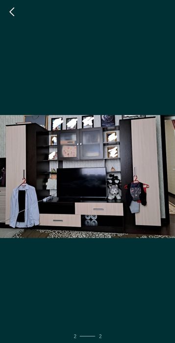 Продам шкаф-стенку б/у