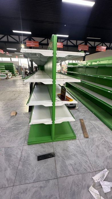 Стеллажи металлические