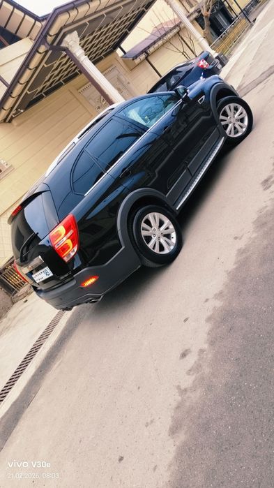 Kaptiva 4 2.4lik 2017