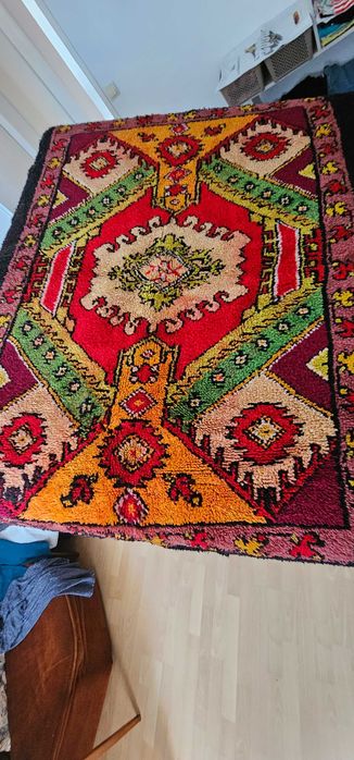 Шарен губер 190 х 140 от вълна