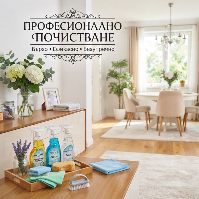 Професионално почистване