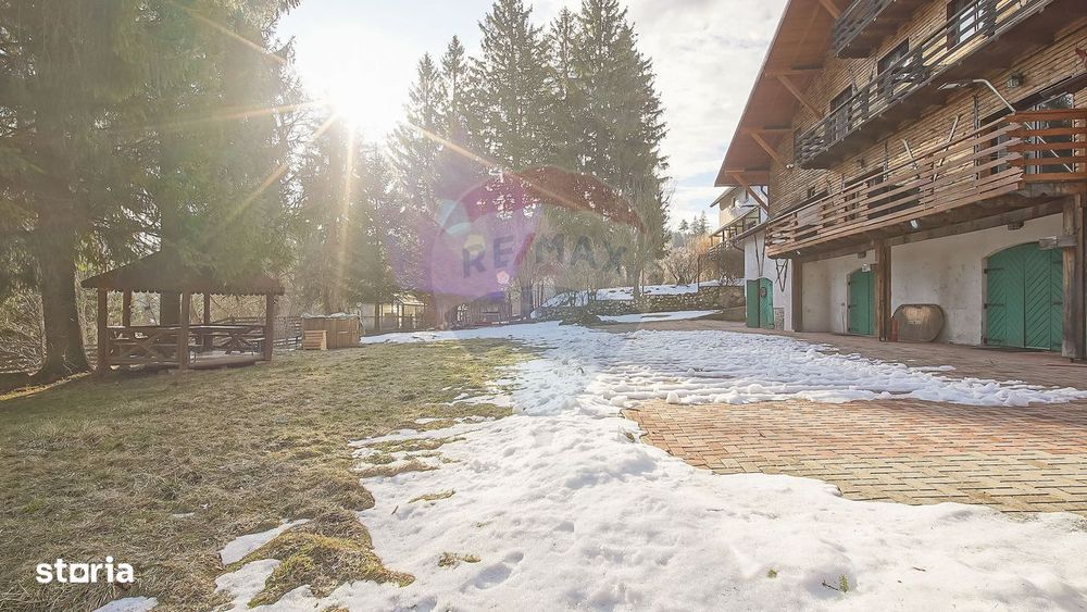 Vilă istorică, activ turistic cu randament 12%, Timișu de Sus, Brasov