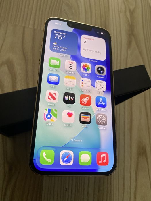 iPhone 13 PRO , ca NOU , 512 GB , 92% Bateria